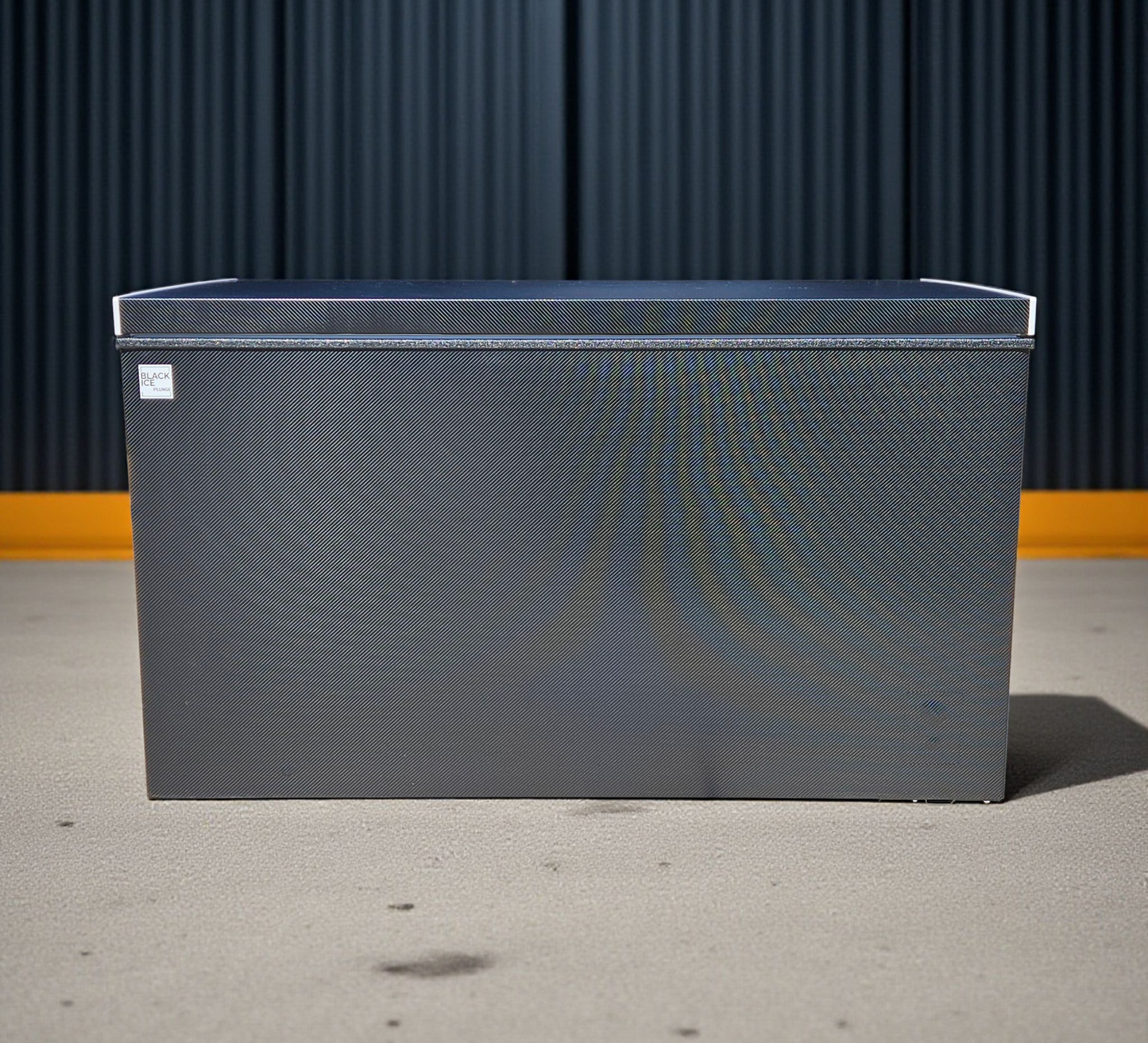 BLACK/WHITE CARBON FIBER - XL
