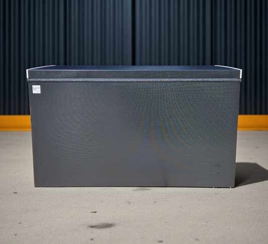 BLACK/WHITE CARBON FIBER - XL